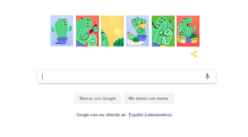 Google Celebra El Dia Del Padre, Buscador De Montain View, Doodle, Celebracion, Junio, Influencia