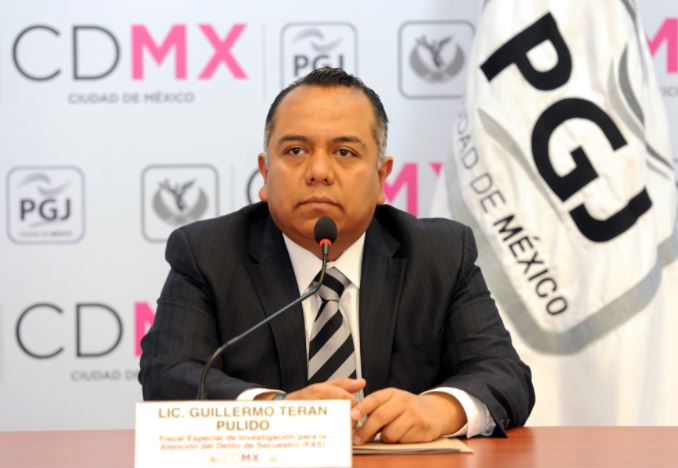 Fiscal especial, Atención del Delito de Secuestro o Fuerza Antisecuestro, Guillermo Terán Pulido, borrego viudo