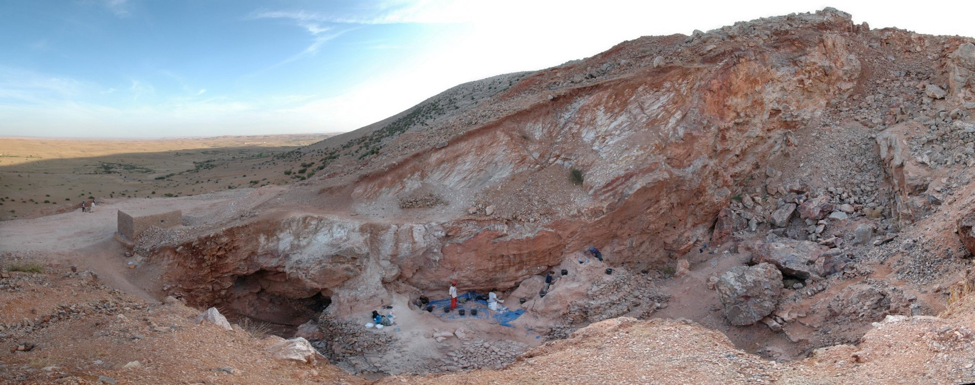 Hallan en Marruecos los restos del homo sapiens más antiguo del mundo