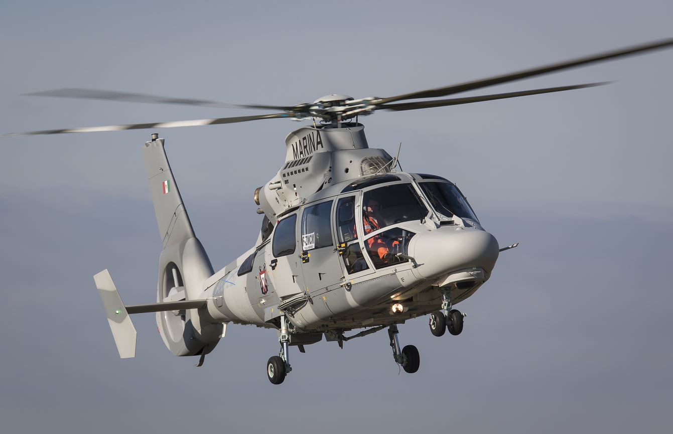 Semar, helicóptero, Panther, AS-565, MBe, seguridad