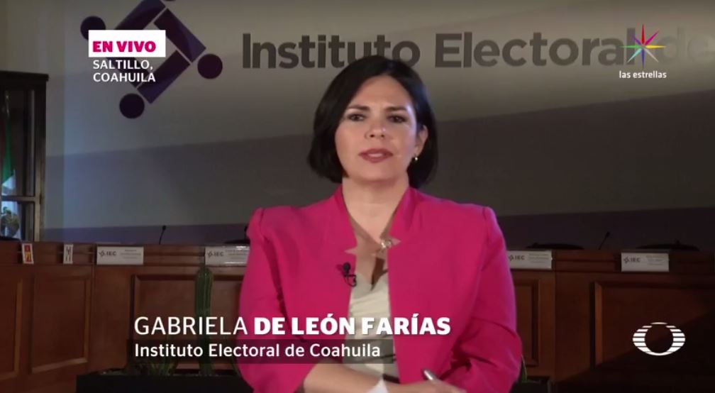 noticias, televisa, IEC, Cómputos, resultado, Coahuila