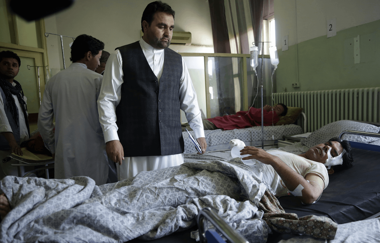 Hombre herido tras atentado terrorista en Afganistan