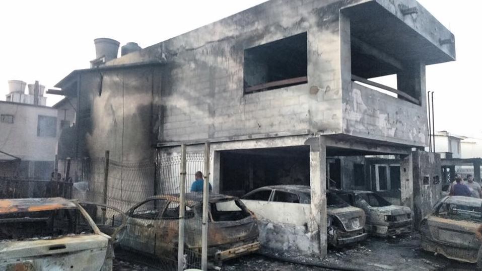 Bomberos, Protección Civil, Tamaulipas, incendio
