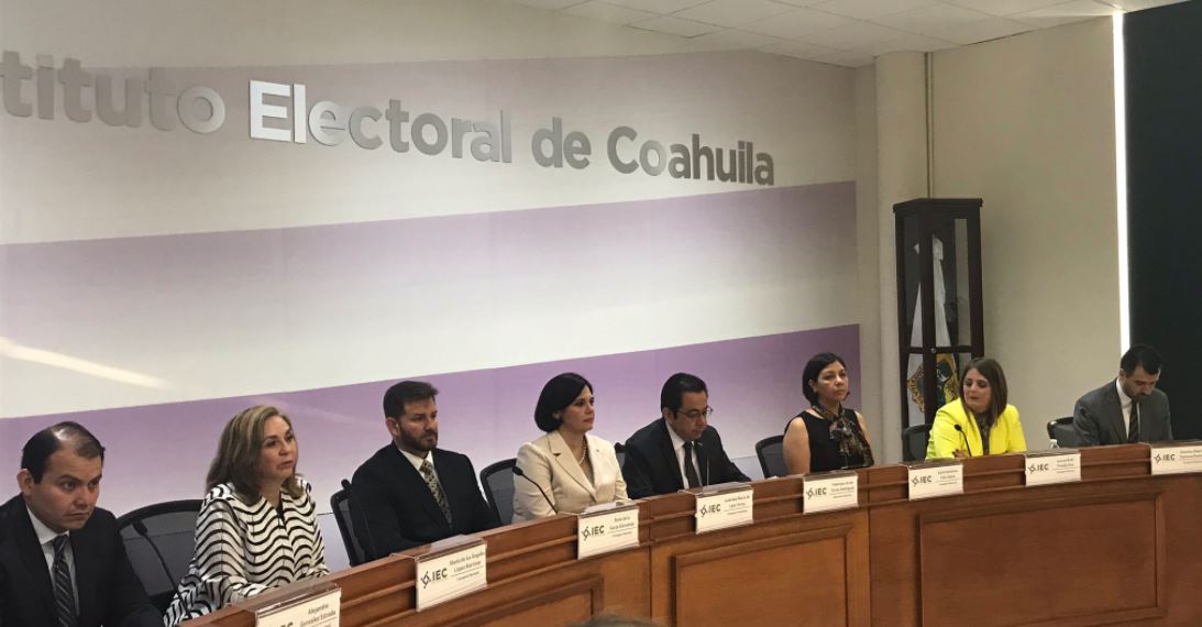 Instituto Electoral, jornada electoral elecciones, coahuila