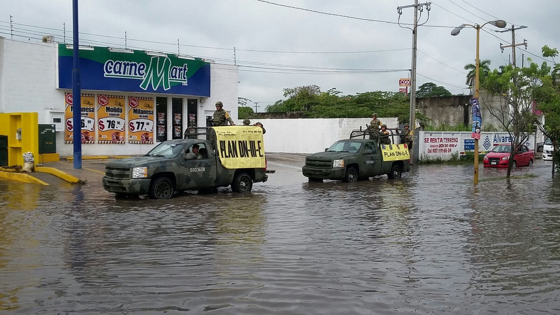 Inundaciones en Oaxaca del 1 de junio