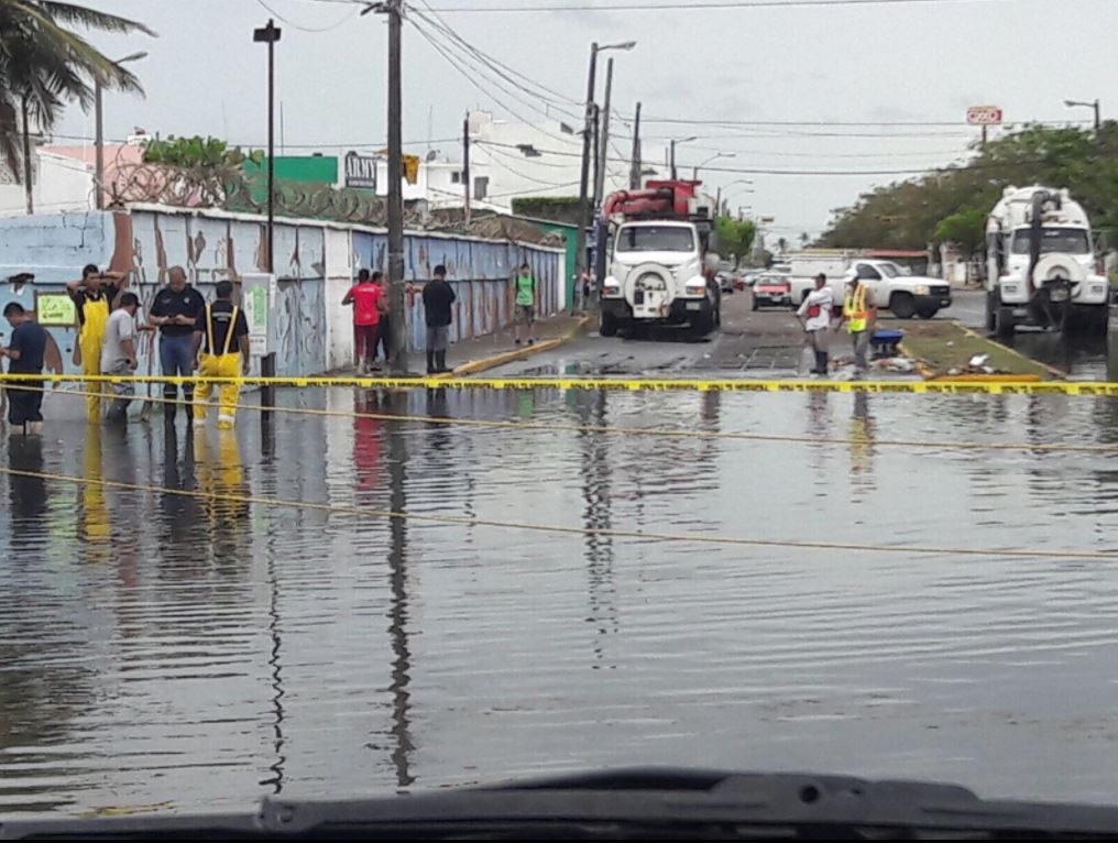 Inundaciones, lluvias, afectaciones, Veracruz,, Zacatecas, municipios