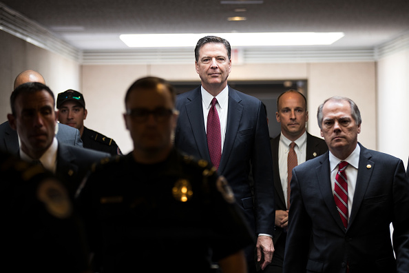 Comité Judicial del Senado, que supervisa la gestión del FBI, sopesan citar a Comey para que haga una segunda comparecencia (Getty Images)