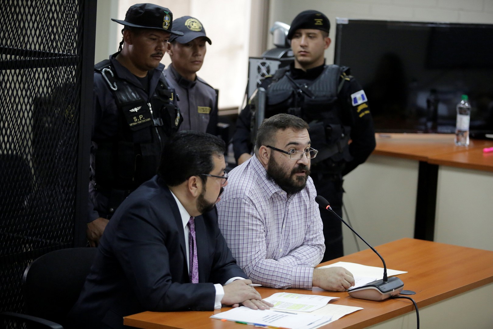 Javier Duarte acepta su extradición a México
