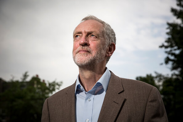 Jeremy Corbyn, líder del Partido Laborista, Reino Unido, Inglaterra