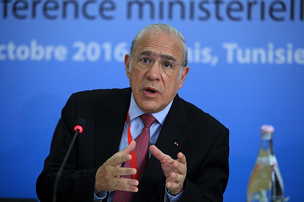 José Ángel Gurría, secretario general de la OCDE