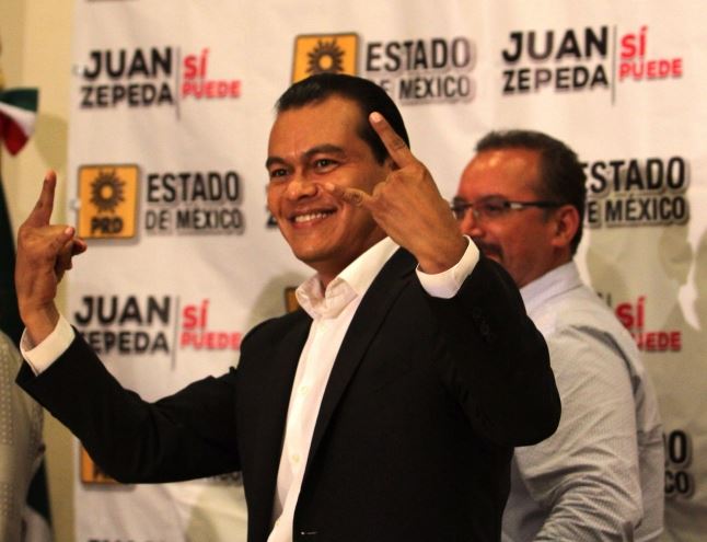 Elecciones, Edomex, Juan Zepeda, PRD, Gobierno, Derrota