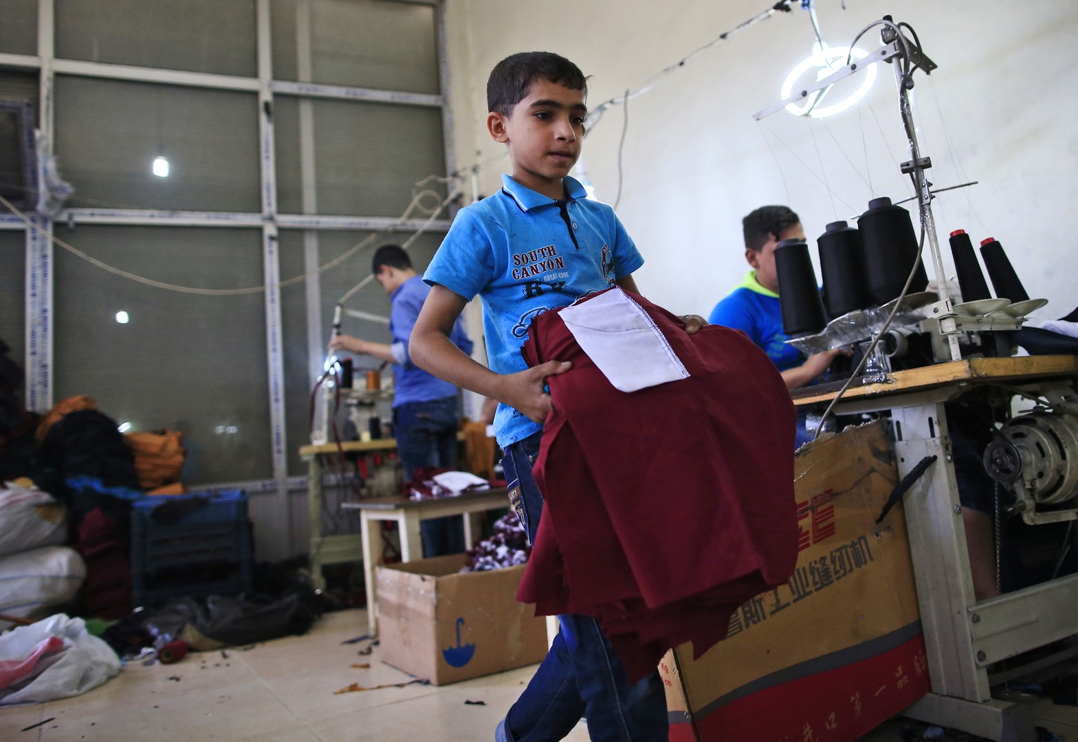 La ONU llama a evitar trabajo infantil