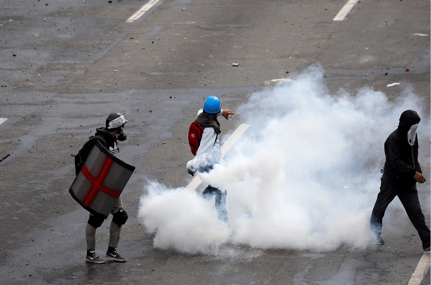Las protestas en Venezuela han dejado más de 70 muertos
