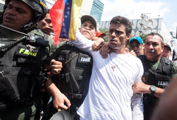 Venezuela, líder, opositor, Maduro, protestas, crisis,