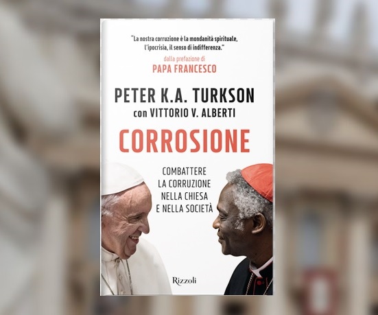 papa Francisco, prólogo, libro, Corrosione