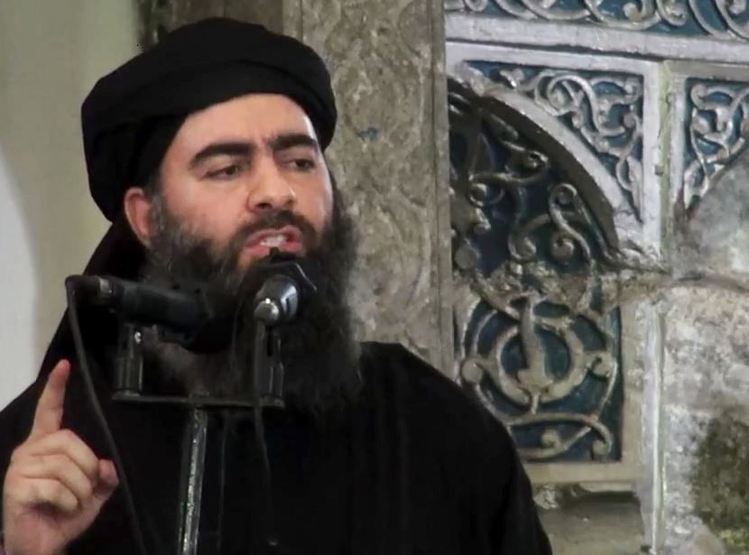 Líder Estado Islámico difunde mensaje de voz y confirma que sigue vivo