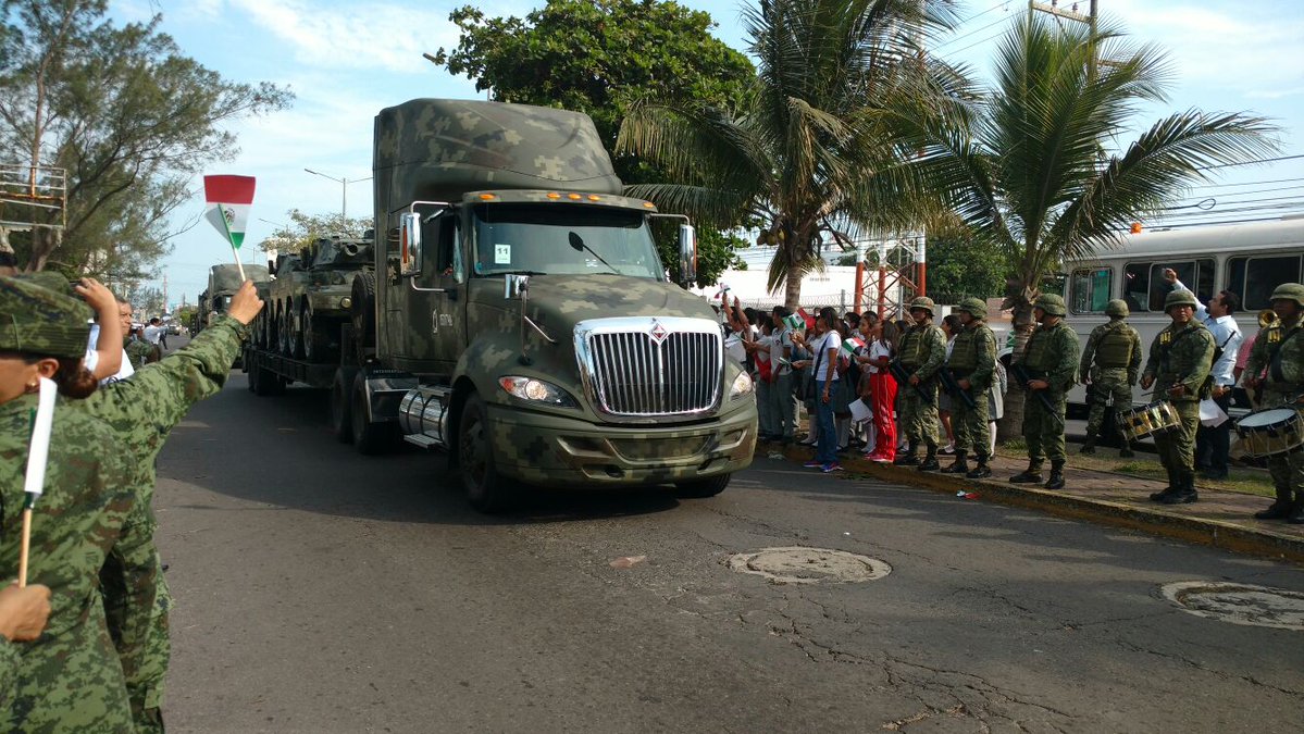 Llega la exposición Fuerzas Armadas a Boca del Río