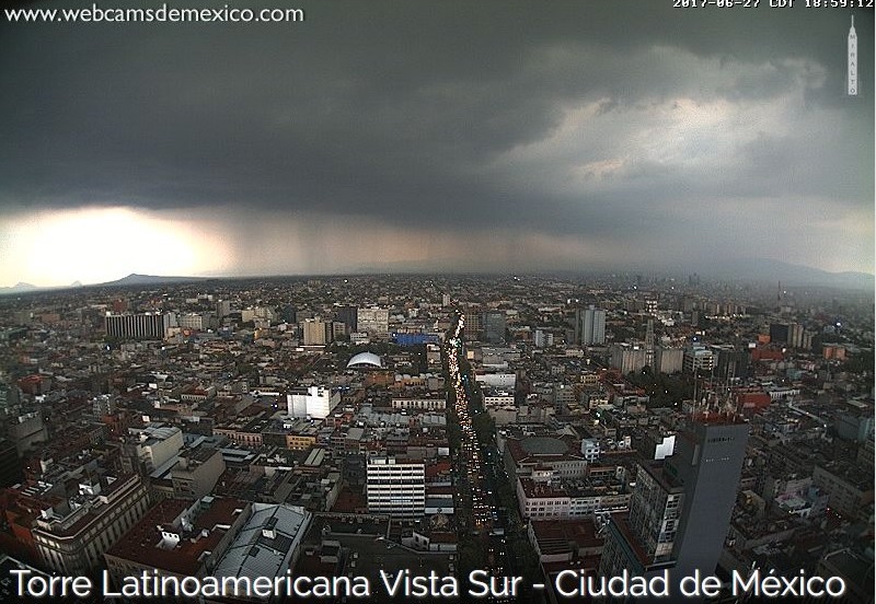 lluvia, tormentas, ciudad de méxico,