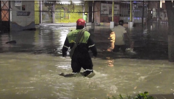 Lluvia, Clima, Tuxtla Gutiérrez, Chiapas, Inundación