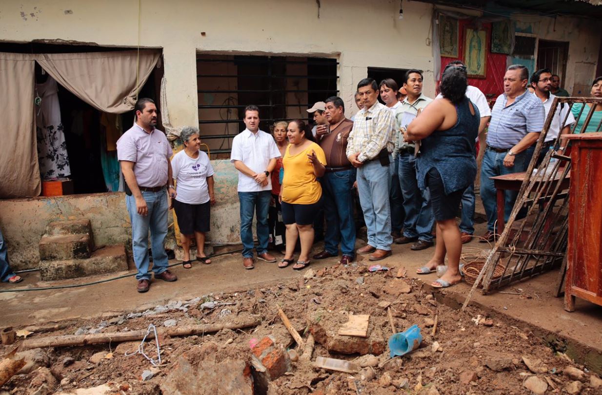 Municipio Centro, lluvias en tabasco, inundaciones en Tabasco, damnificados