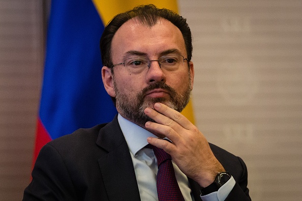Luis Videgaray Caso, secretario de Relaciones Exteriores