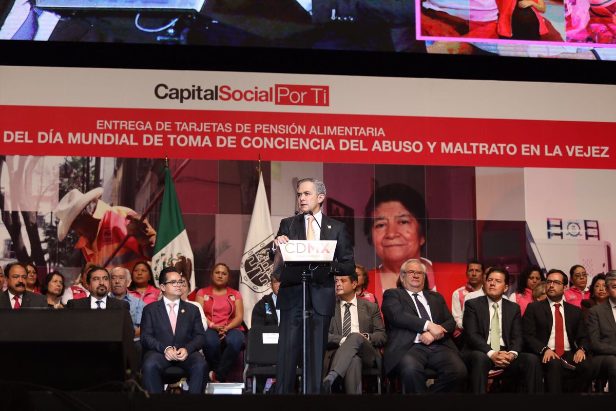 Jefe de Gobierno, Miguel Ángel Mancera, CDMX, Alzheimer, salud, Auditorio Nacional