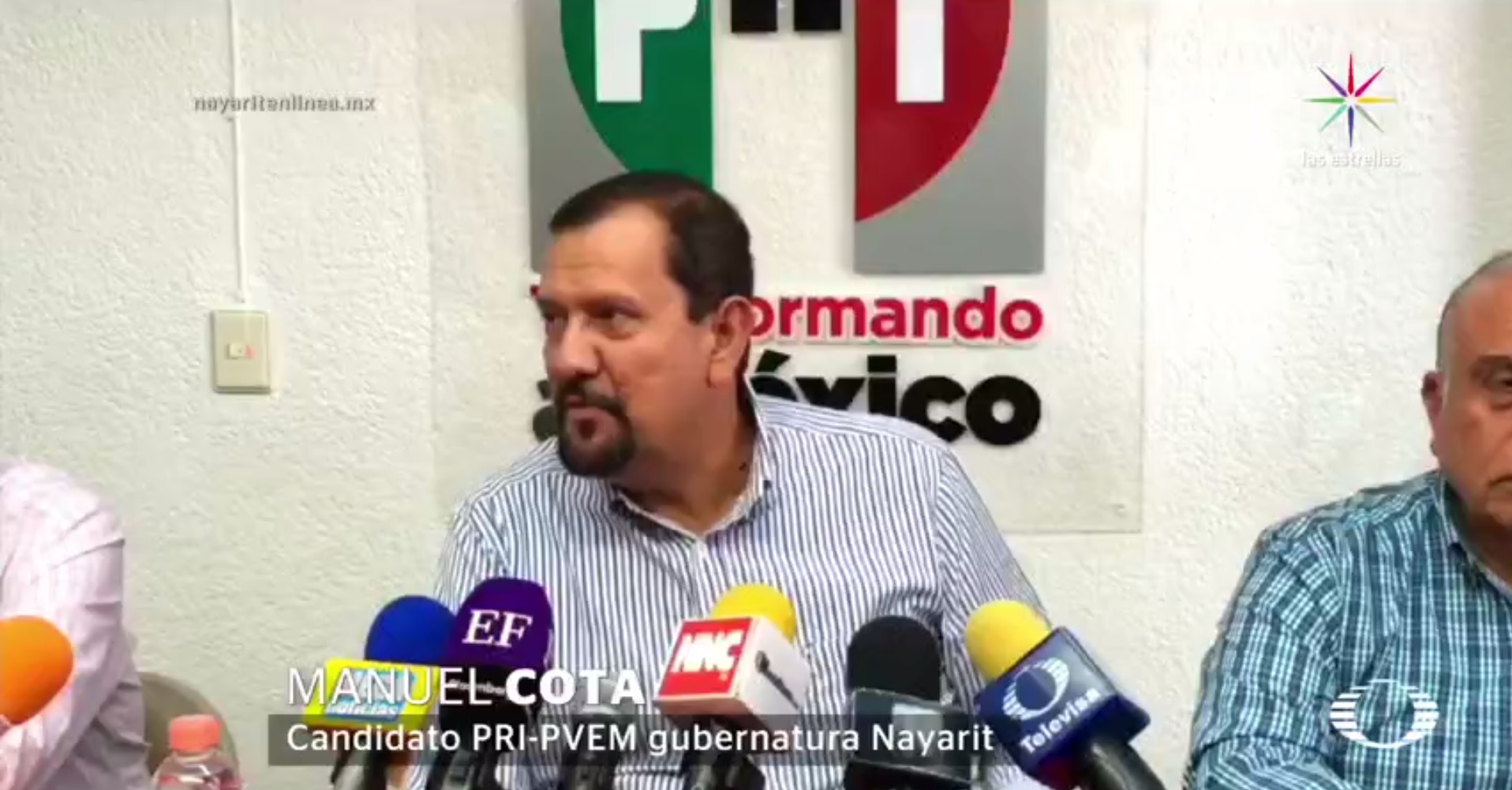 Manuel Cota Jiménez, Nayarit, PRI, elecciones, política, decisión 2017