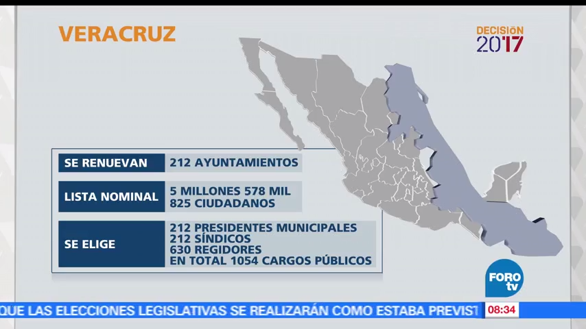 Mapa, elecciones, 4 de junio, México, elecciones, votaciones,