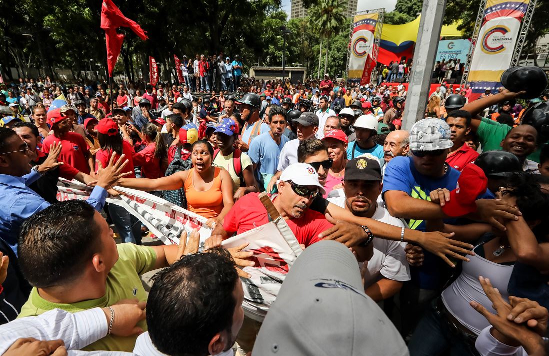 Marchas contra Nicolás Maduro en Venezuela