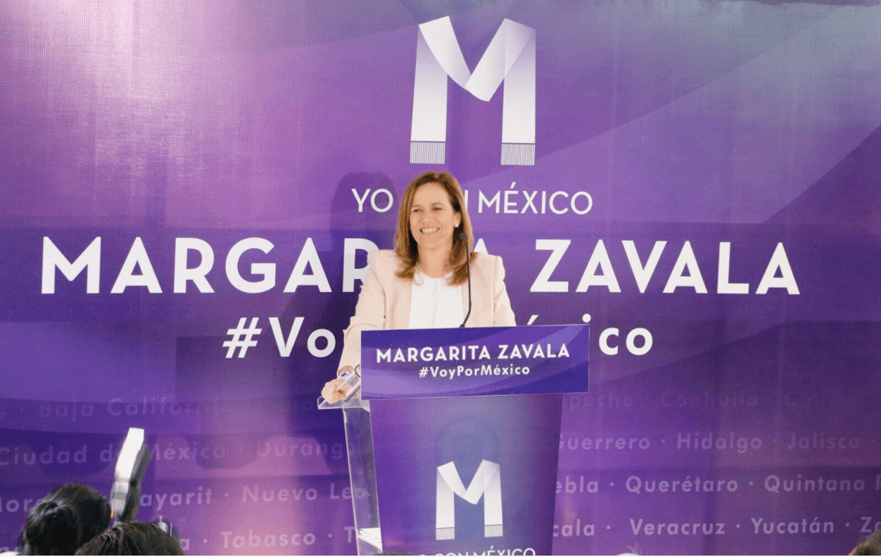 Margarita Zavala anuncia gira por México