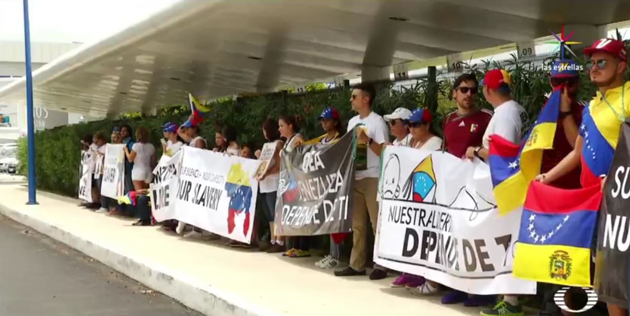 Más de 6 mil venezolanos huyen y se refugian en Cancún