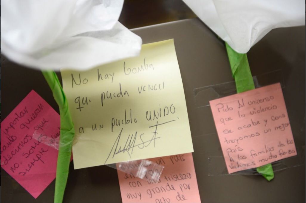 Juan Manuel Santos escribe mensaje