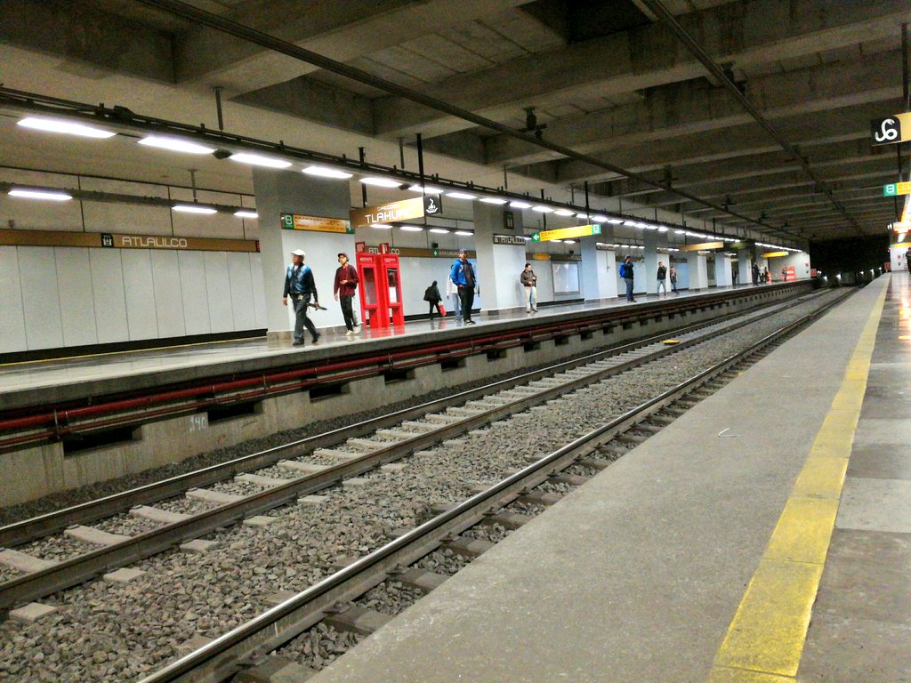 Metro Atlalilco de la Ciudad de México