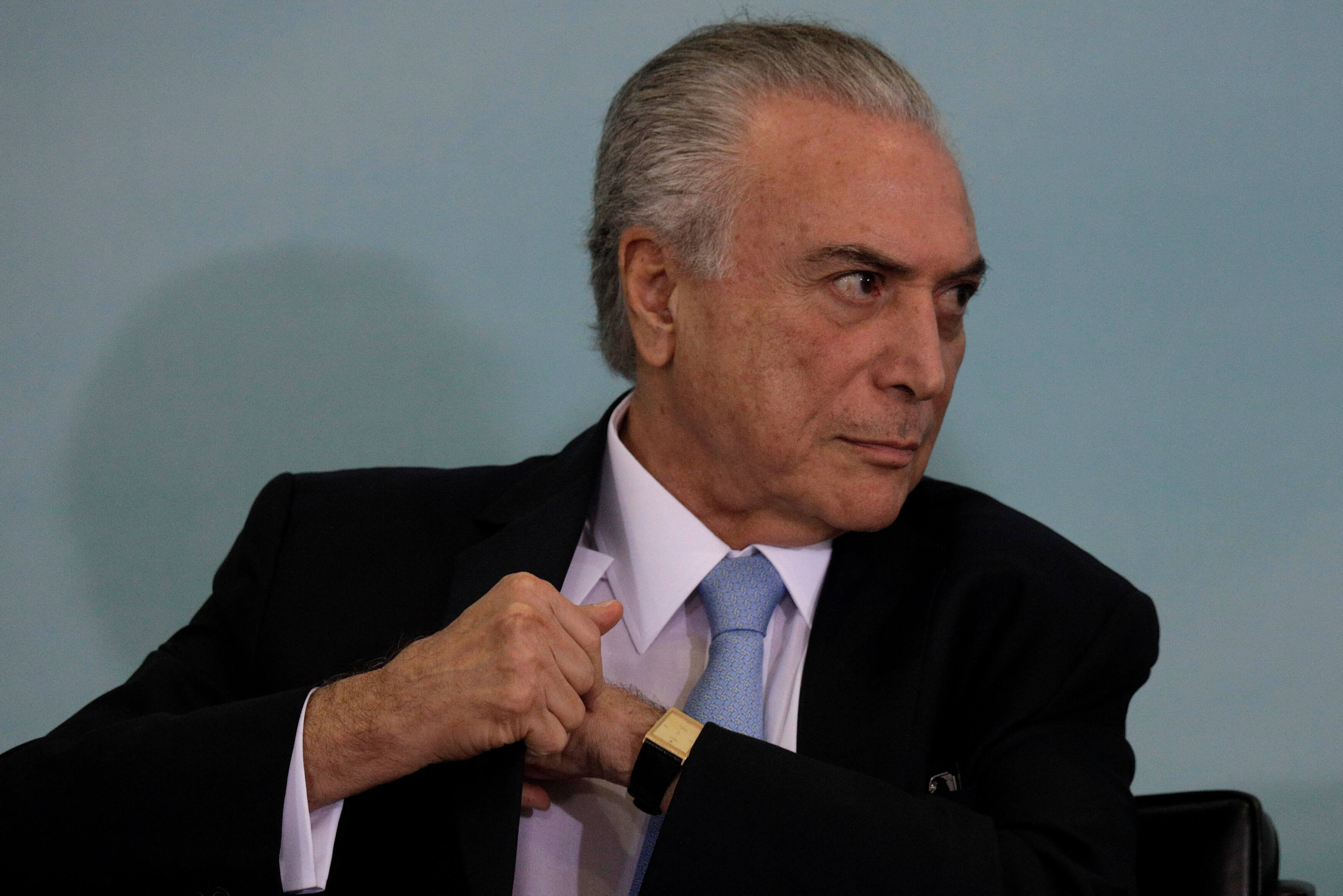 Michel Temer, interrogatorio, Brasil, corrupción, justicia, sobornos,