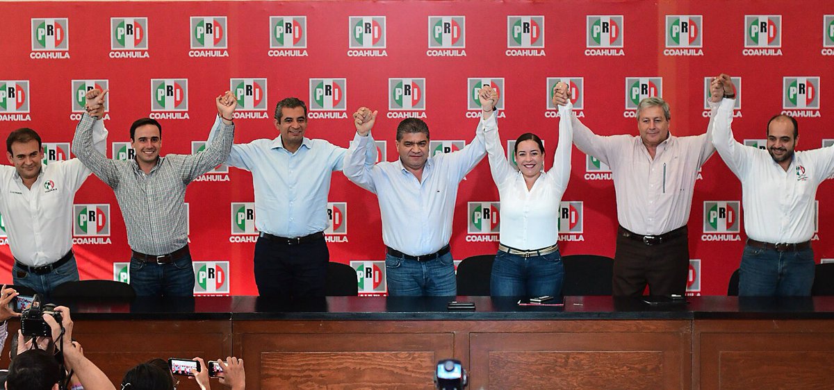 Enrique Ochoa, Miguel Riquelme, Coahuila, elecciones, política, gobernador