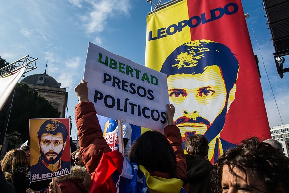Venezuela, opositor, protestas, crisis, Maduro, Leopoldo López,
