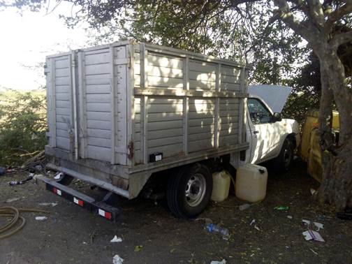 Militares incautan combustible robado en Guamuchil Sinaloa