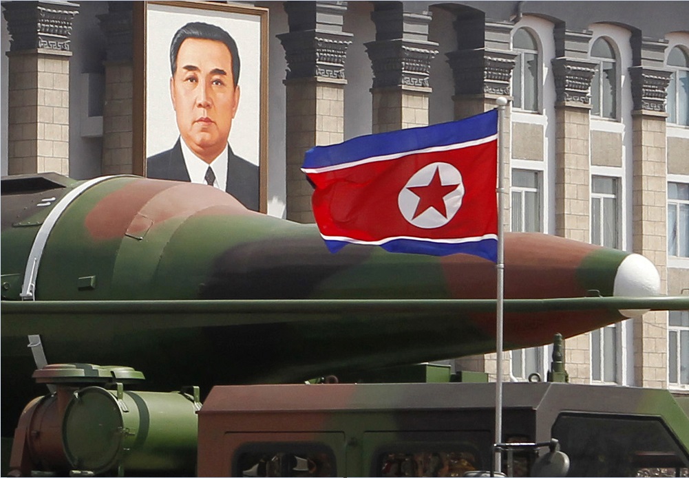 Muestran misiles norcoreanos