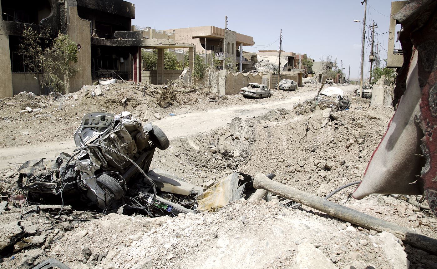 Irak, Mosul, Estado Islámico, explosiones, conflicto, daños, muertos