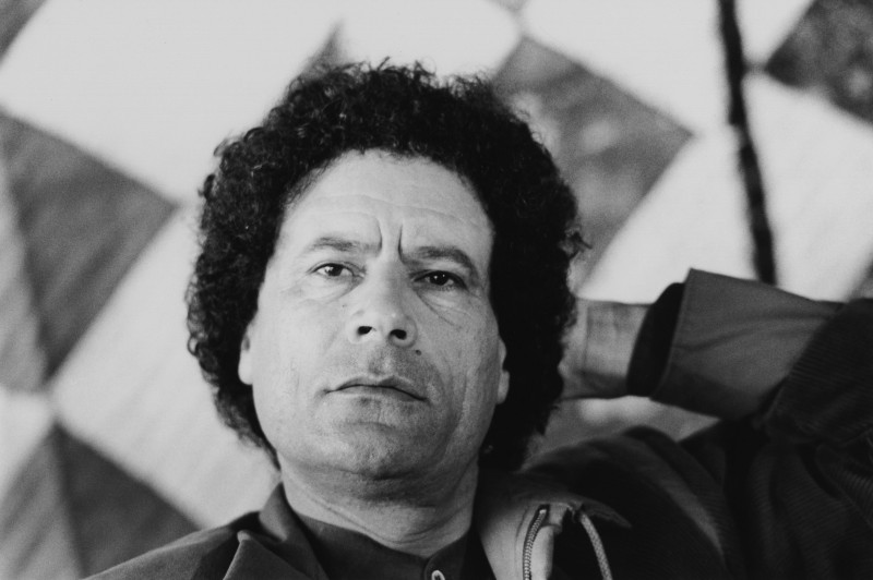 Muamar Gadafi, Libia, Dictador, excéntrico, Gadafi