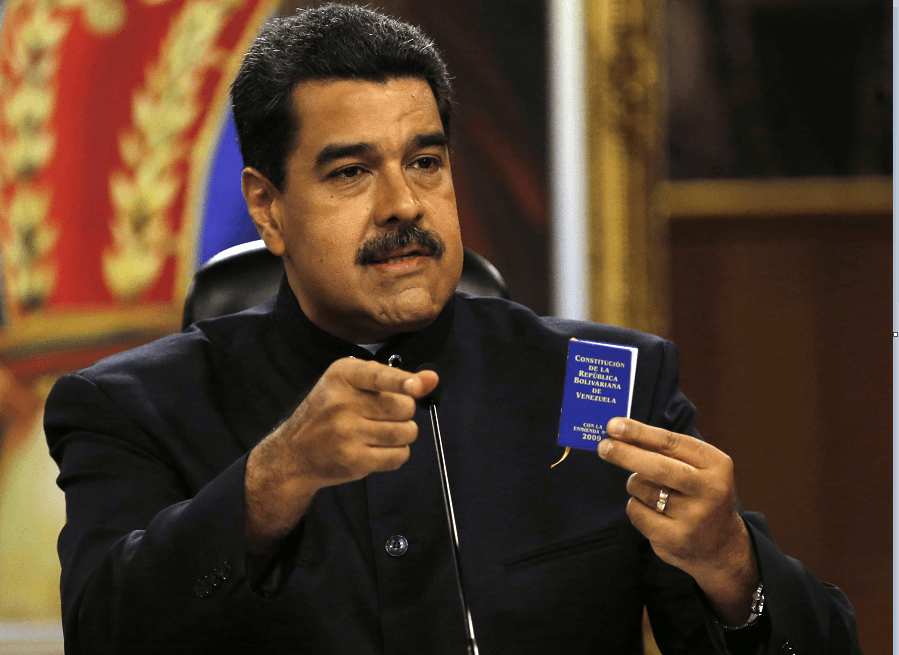 Nicolás Maduro, presidente de Venezuela, habla sobre OEA