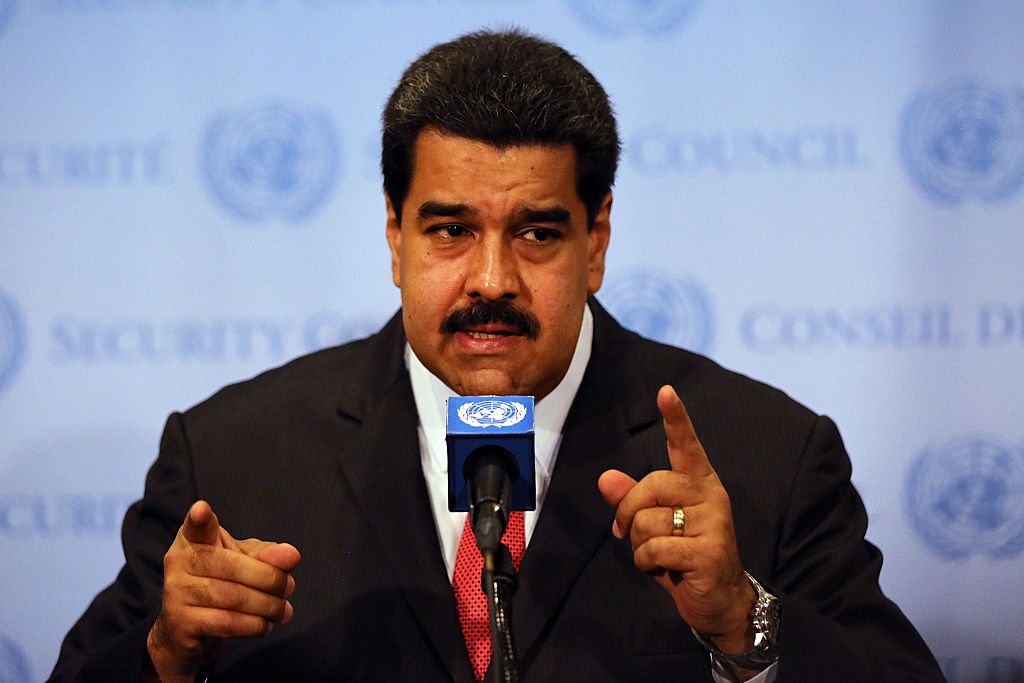 Nicolas Maduro presidente de Venezuela Asamblea Constituyente