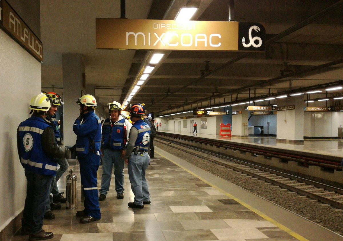 Obras de mantenimiento en la Línea 12 del Metro
