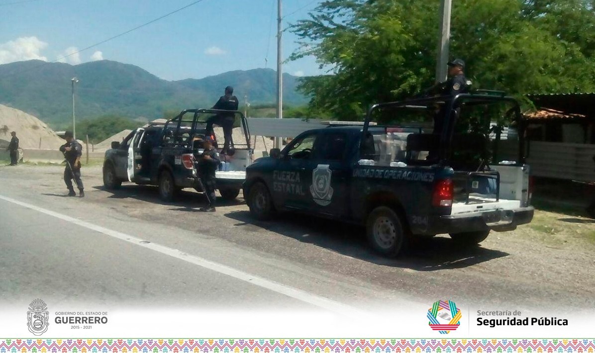 Policía Estatal, Guerrero, Seguridad, Operativo, Violencia