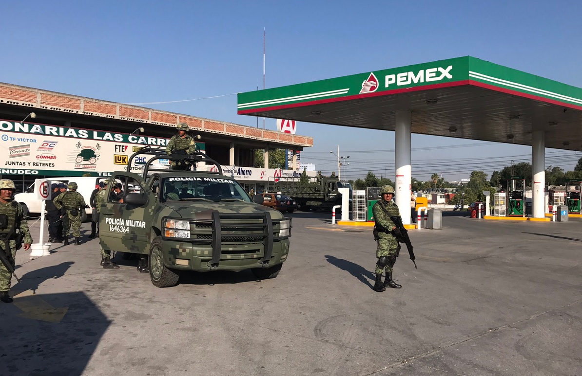 Realizan, Operativos, Gasolineras, Puebla, Operativos en gasilineras, Seguridad,