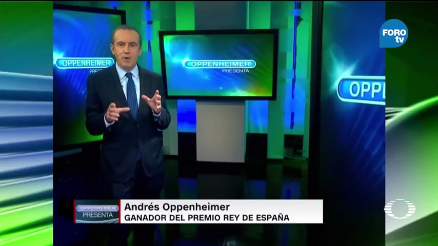 Andrés, Oppenheimer, Pressenta, El Estallido, Populismo, Venezuela