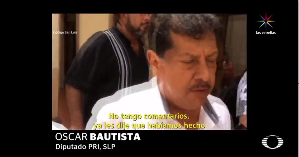 Óscar Bautista, San Luis Potosí, PRI, PAN, corrupción, política