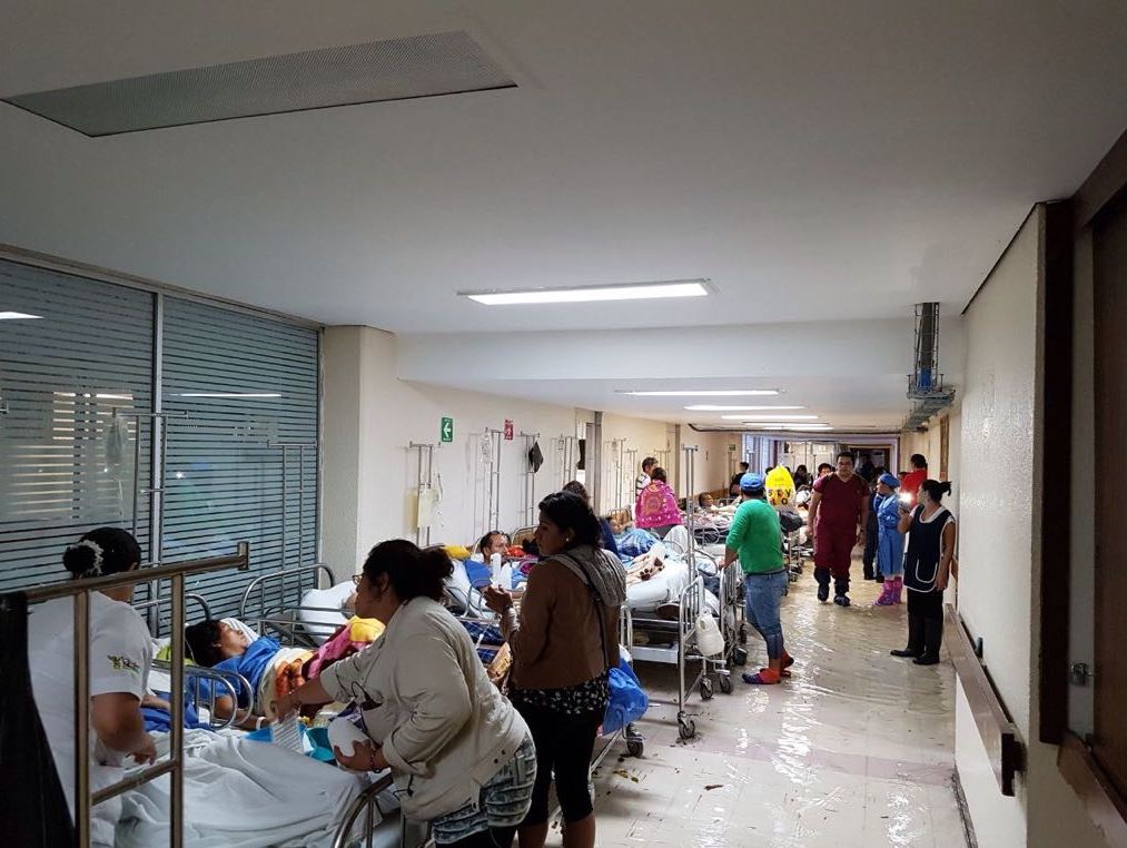 Pacientes, Hospital General La Villa, enfermos, nosocomios, cdmx