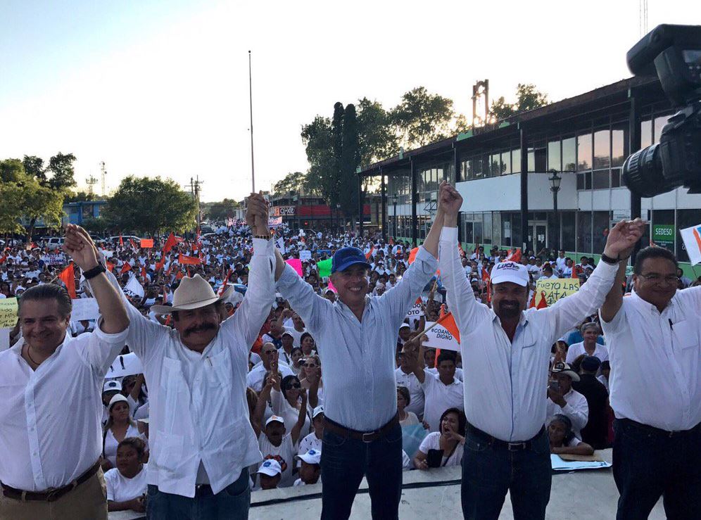 Coahuila, PAN, Guillermo anaya, Votos, Jornada electoral, Noticias