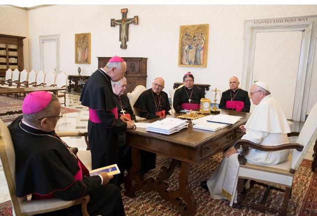Reunión, obispos venezolanos, papa francisco, venezuela